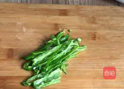 Illustration of how to make fried tomatoes and shredded potatoes 8