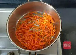  Fish-flavored shredded pork (vegetarian version) Practice illustration 4