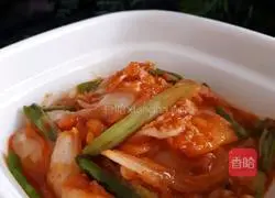 Illustration of how to make spicy cabbage for lazy people who can eat it after pickling it 7