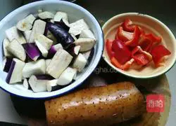 Braised three fresh ground delicacies Illustration of how to do it 1