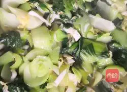 Illustration of how to stir-fry rapeseed 5