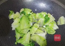 Illustration of how to make garlic lettuce 6
