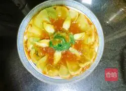 Illustration of how to make rapeseed with sauce 1