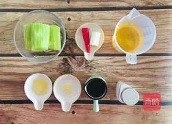 Illustration of how to make cold lettuce 1