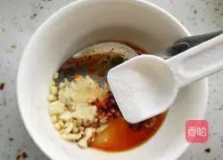 Illustration of how to make cold potato slices to reduce fat and fill you up without losing deliciousness 9