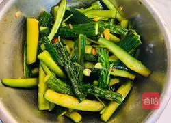 Illustration of how to make pickled cucumbers 11