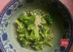 Oil-free broccoli is a must-have for weight loss Illustration of how to do it 5
