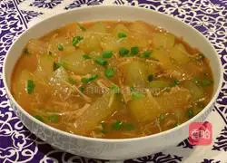 Illustration of how to cook winter melon with Yao Zhuocai 9