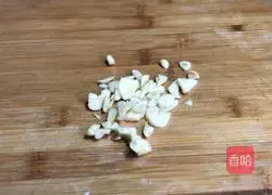 Soy cabbage with wolfberry and walnuts Illustration of how to do it 3