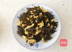 Illustration of how to make ground eggs 5