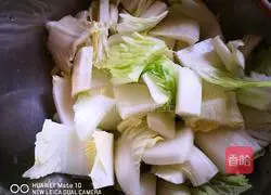 Illustration of how to make vinegared cabbage (not spicy), a must-have for lazy people 1