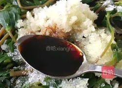 Illustration of how to make cold purslane 7