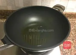 Illustration of how to cook green beans and mushrooms 4