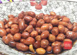 Illustration of how to make fried peanuts 8