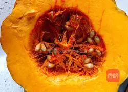 Illustration of how to make candied dates and pumpkin 1