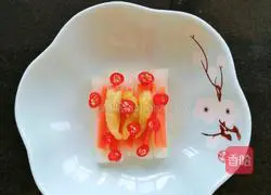 Illustration of how to make sour and crisp radish 9