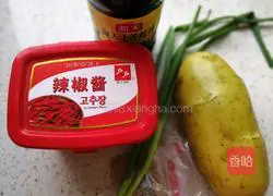 Illustration of how to make baked potatoes 1