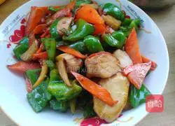 Illustration of how to make oil-consuming King Oyster Mushroom 6