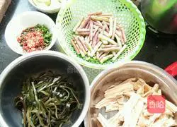 Illustration of the lazy version of cold vegetables 1