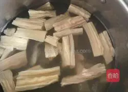 Illustration of how to make assorted vegetables with lots of blessings 7