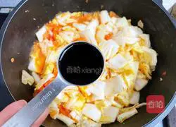 Tomato and baby cabbage recipe 7