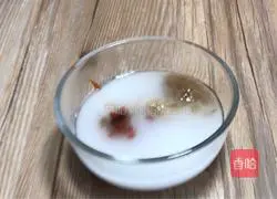 Illustration of how to make tofu and abalone 16