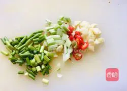 Illustration of home-style fried jelly 2