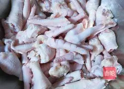 Lemon chicken feet recipe 1