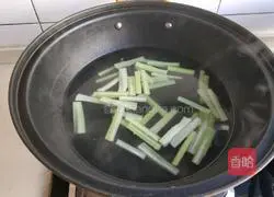 Illustration of how to make Laotang dried tofu 3