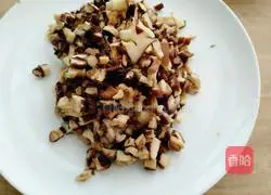 Illustration of how to make pickled vegetables and steamed mushrooms 3