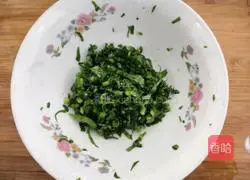 Illustration of how to make fried rice cakes with radish tassels 7