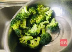 Illustration of how to cook broccoli 4