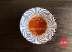 Illustration of how to make enoki mushrooms on tin foil 2