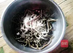 Illustration of how to make cold bracken 4