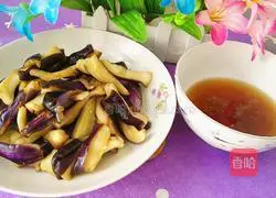 Illustration of how to cook eggplant with tomatoes 4