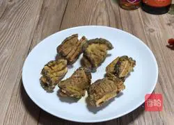 Illustration of how to make tofu and abalone 15