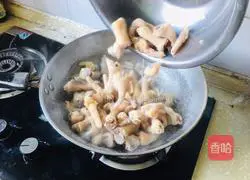 Lemon chicken feet recipe 5