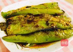 Tiger skin green pepper recipe 6