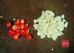 Illustration of how to make spicy baby cabbage 3