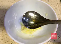 ~Illustration of how to make field rapeseed with oyster sauce and garlic paste 5