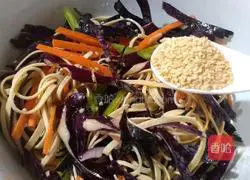 Illustration of cold vegetable dishes 14 