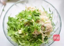 Recipe for cold cucumber and enoki mushrooms Illustration 5