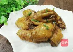Illustration of how to make braised chicken wings and chicken feet 11