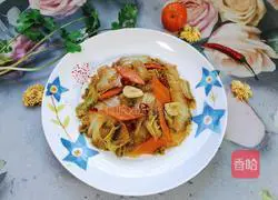 Illustration of how to cook Chinese cabbage in vinegar 12