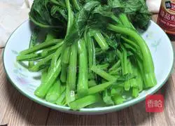 Illustration of how to make oyster cabbage heart 6