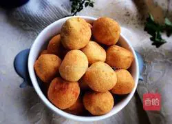 Illustration of how to make bean dregs meatballs 8