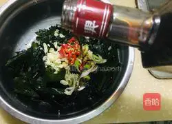 Illustration of how to make cold wakame 6
