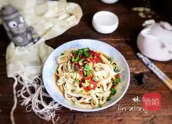 Illustration of how to make cold Thousand Shreds 14