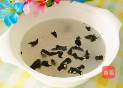 Illustration of how to make fried onions and fungus 2