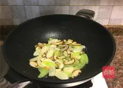 Illustration of how to make braised yam with mushrooms 9